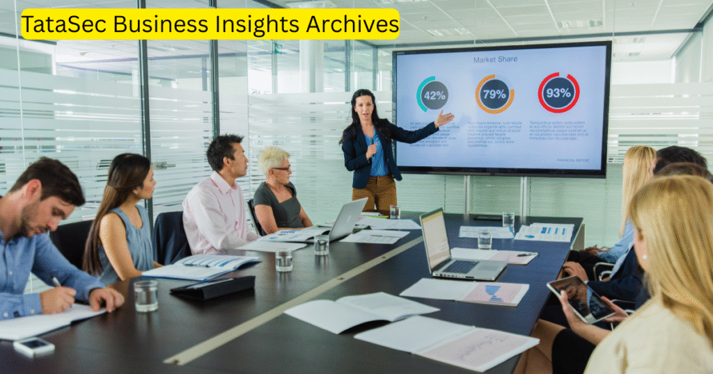 TataSec Business Insights Archives