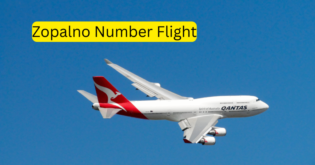 Zopalno Number Flight